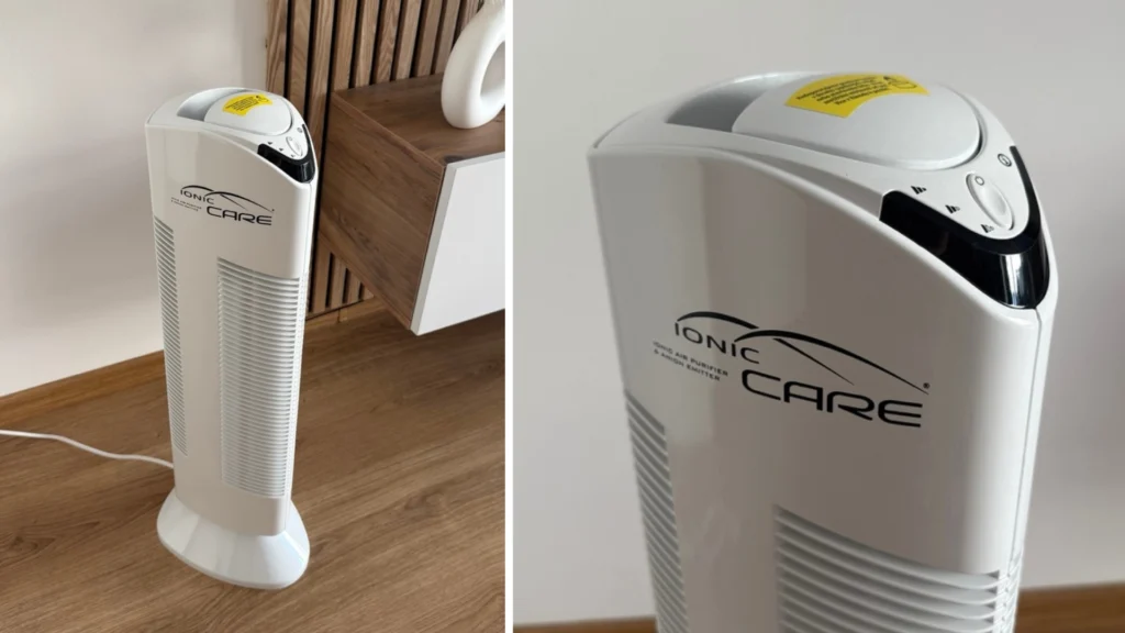 Testovala som čističku vzduchu Ionic-CARE Triton X6: Za 150 € prekvapila tichým chodom aj umývateľným filtrom