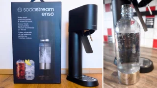 Testovala som SodaStream ENSO Black (2026): Dizajnový výrobník sódy, ktorý si zamilujete