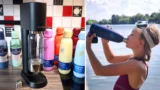 Test súpravy SodaStream 2026: Výrobník ENSO Black a&nbsp;fľaše FIZZ&GO v&nbsp;bežnej rodinnej prevádzke